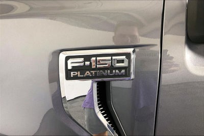 2022 Ford F-150 Platinum