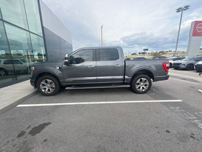 2022 Ford F-150 Platinum