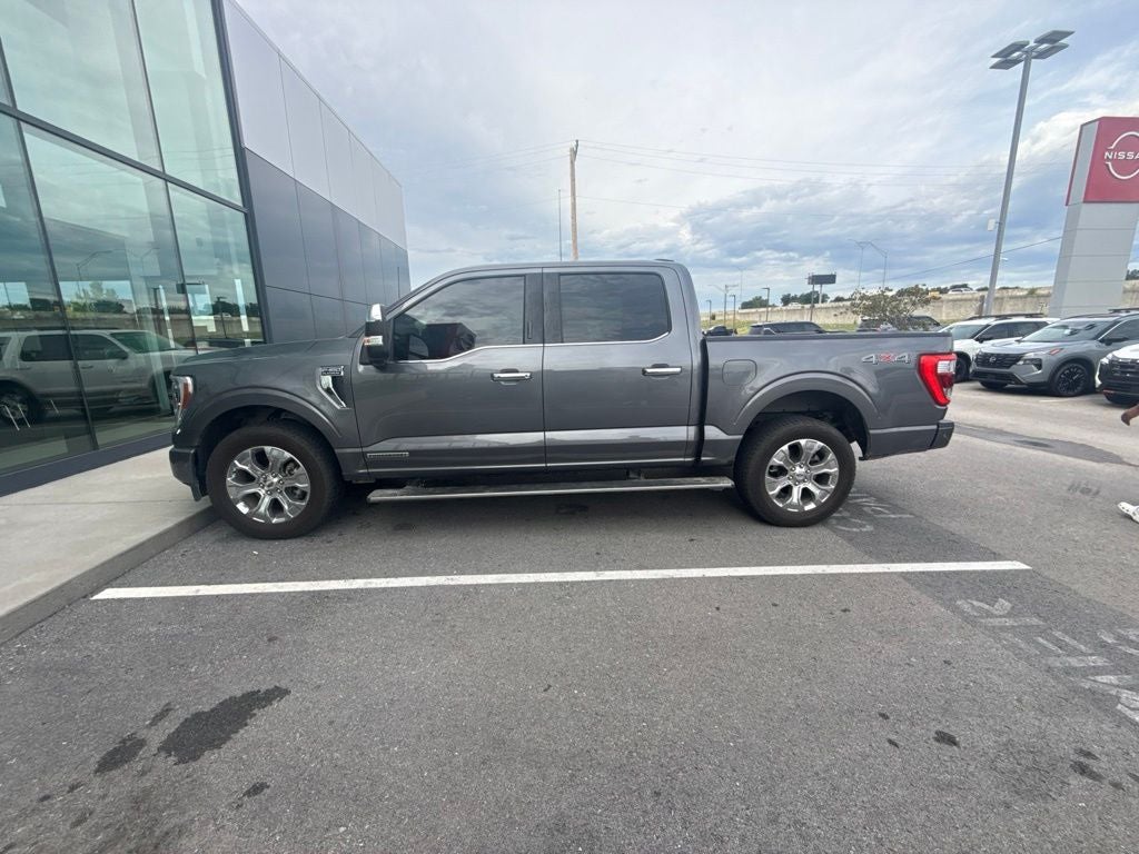 2022 Ford F-150 Platinum