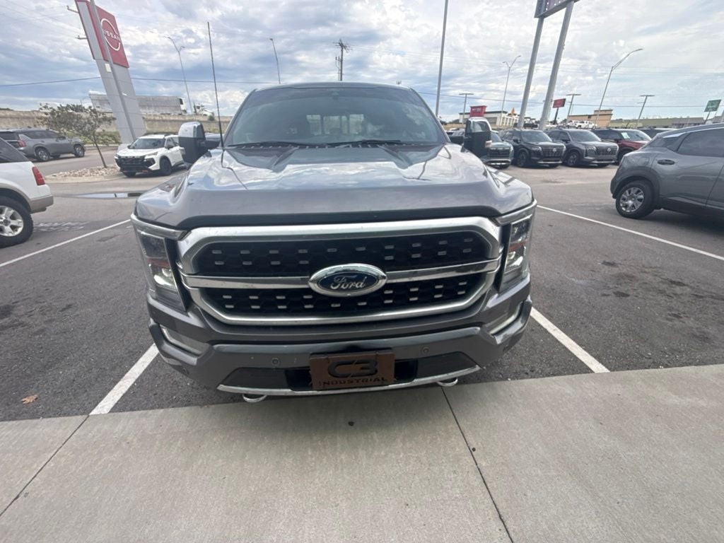 2022 Ford F-150 Platinum