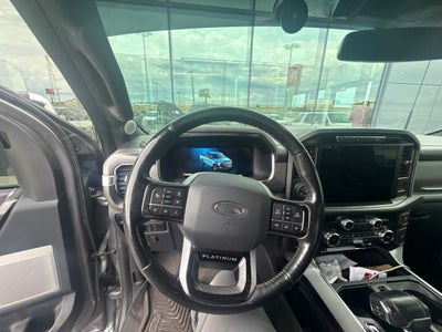 2022 Ford F-150 Platinum