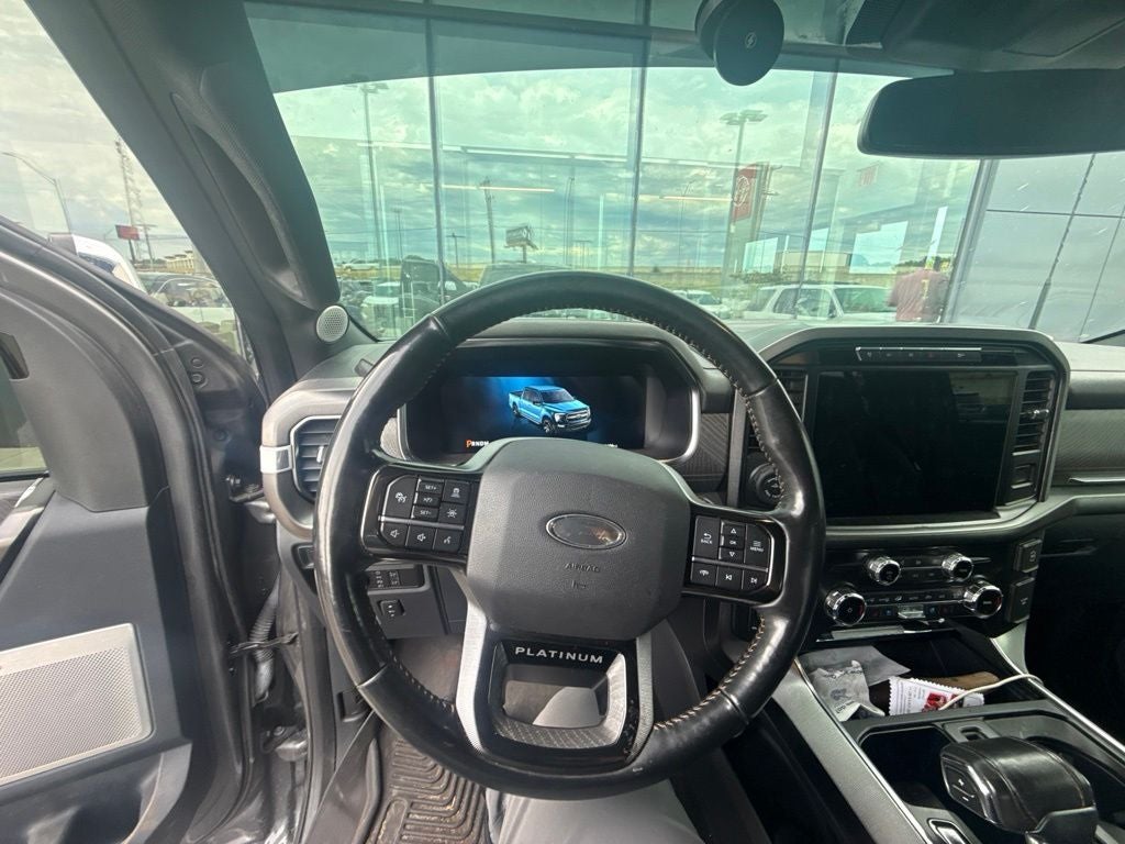 2022 Ford F-150 Platinum