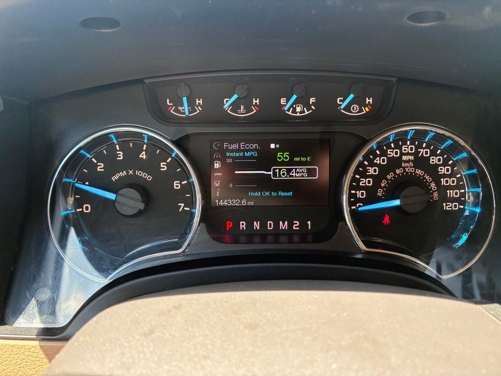 2012 Ford F-150 XLT