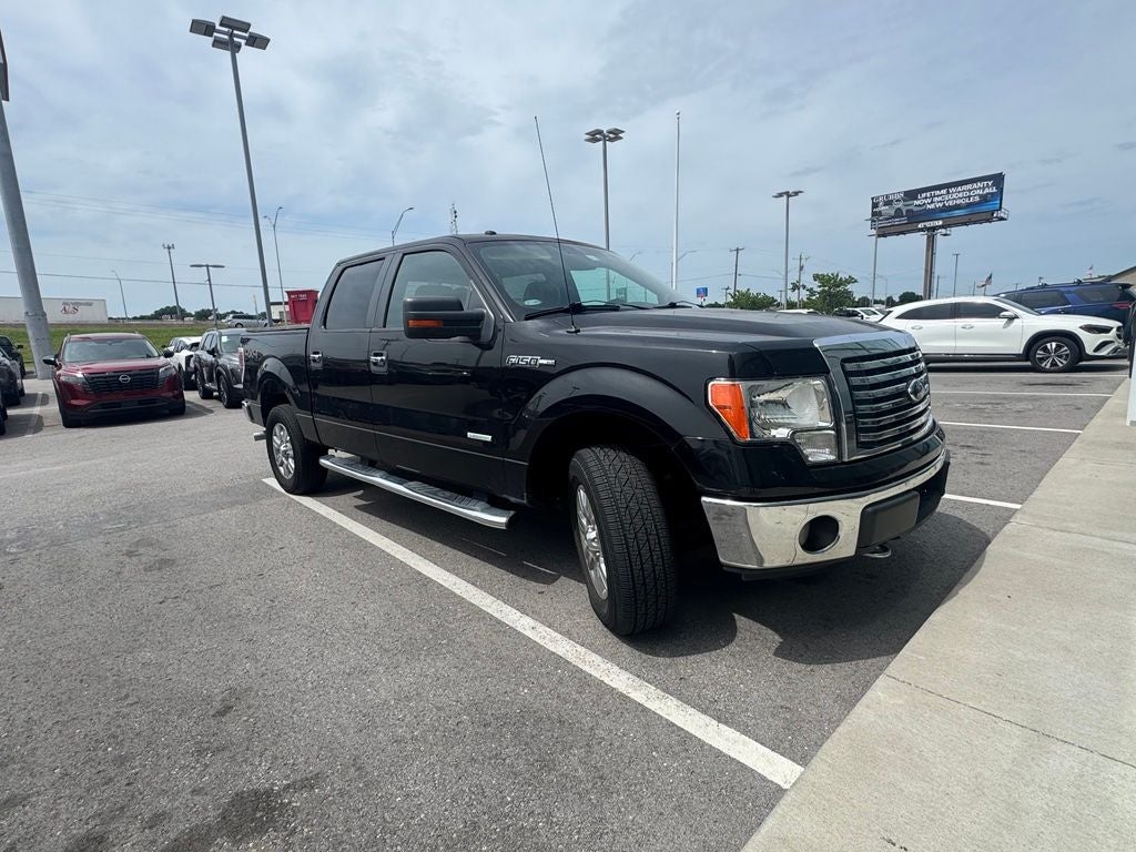 2012 Ford F-150 XLT