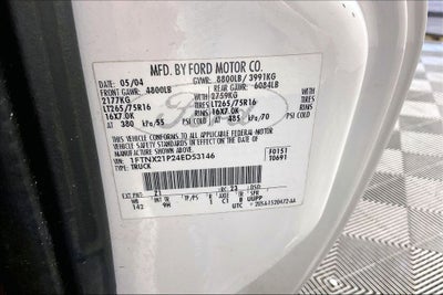 2004 Ford F-250SD XL