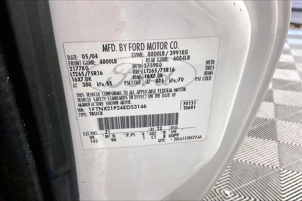 2004 Ford F-250SD XL