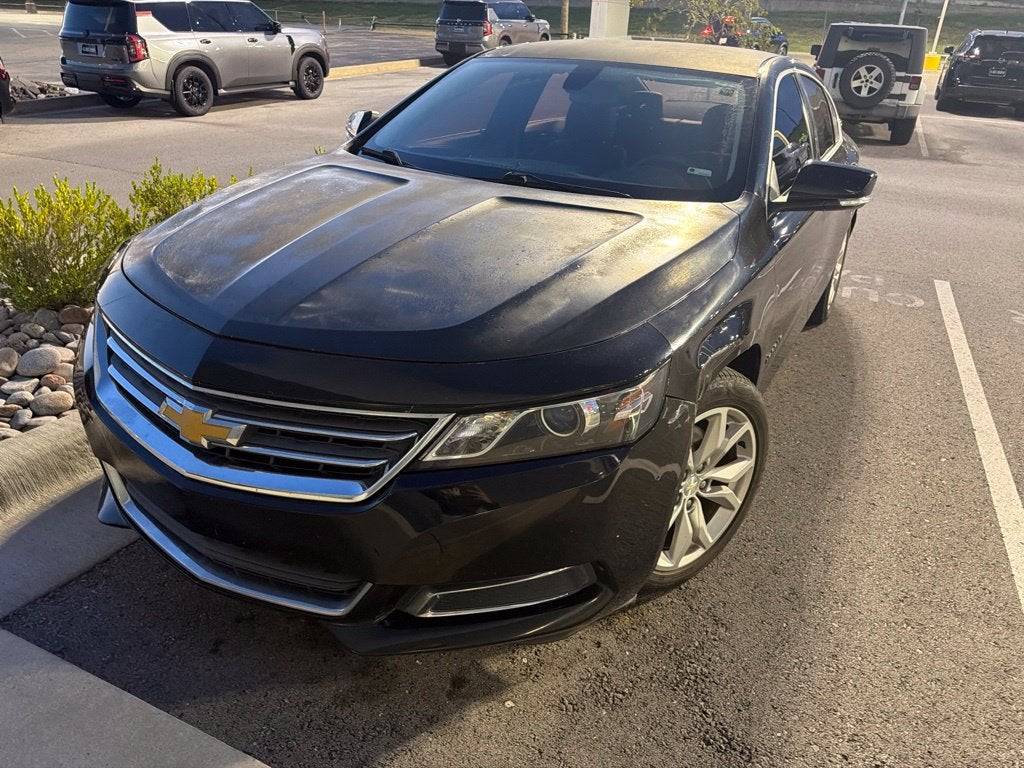 2017 Chevrolet Impala LT 1LT