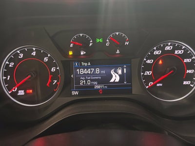 2021 Chevrolet Camaro LT1