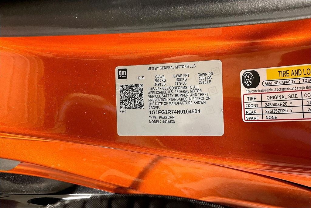 2022 Chevrolet Camaro SS 2SS