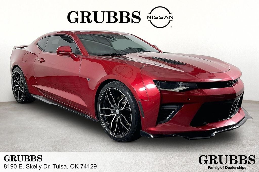 2016 Chevrolet Camaro SS 2SS