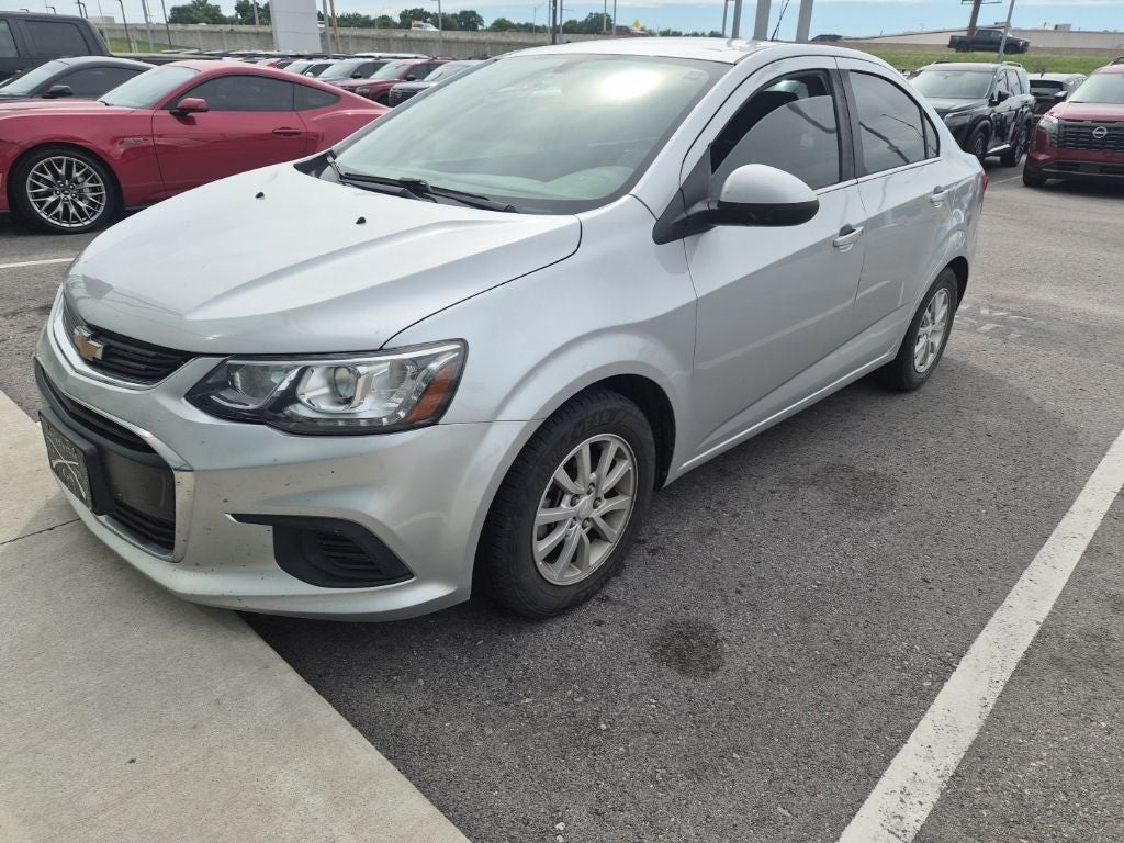 2020 Chevrolet Sonic LT