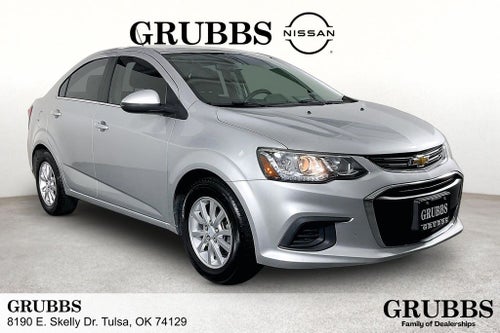 2020 Chevrolet Sonic LT