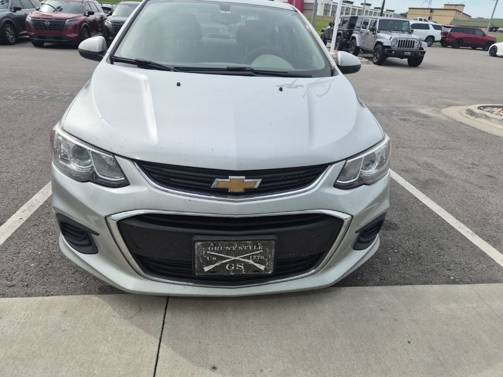 2020 Chevrolet Sonic LT