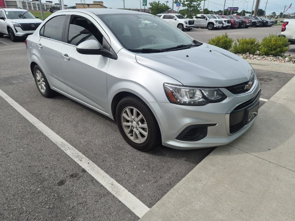 2020 Chevrolet Sonic LT
