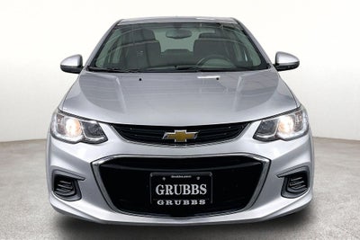 2020 Chevrolet Sonic LT