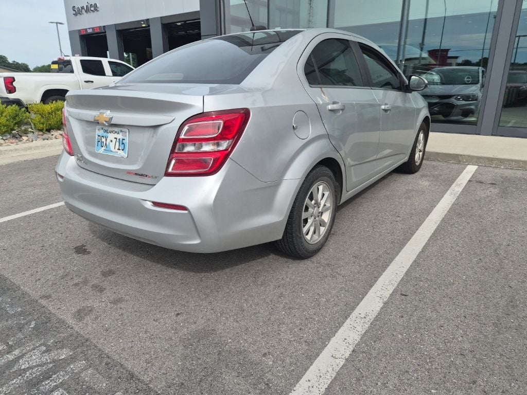 2020 Chevrolet Sonic LT