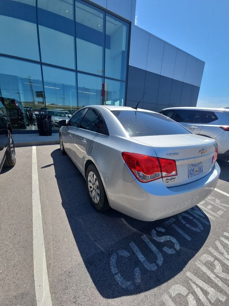 2011 Chevrolet Cruze LS