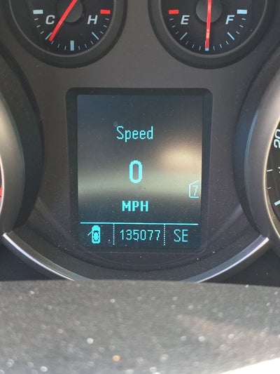 2011 Chevrolet Cruze LS