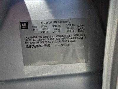 2011 Chevrolet Cruze LS