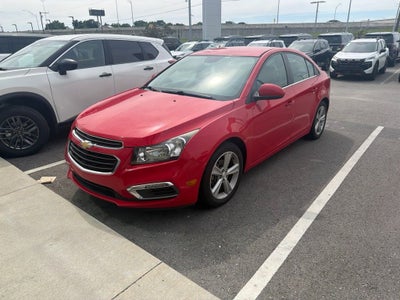 2016 Chevrolet Cruze Limited 2LT