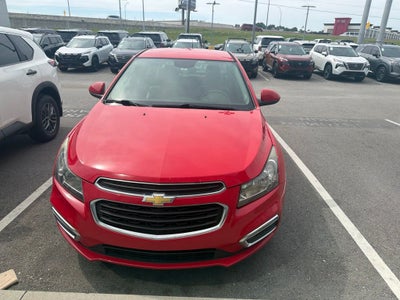 2016 Chevrolet Cruze Limited 2LT