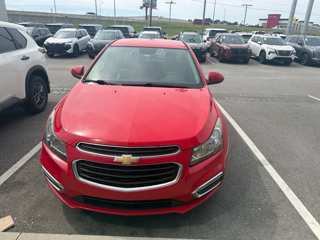 2016 Chevrolet Cruze Limited 2LT