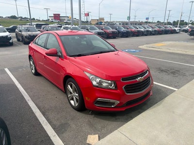2016 Chevrolet Cruze Limited 2LT