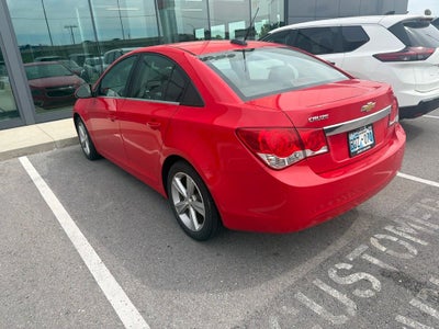 2016 Chevrolet Cruze Limited 2LT