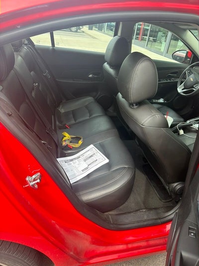 2016 Chevrolet Cruze Limited 2LT