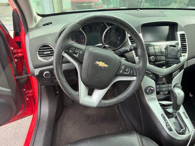 2016 Chevrolet Cruze Limited 2LT
