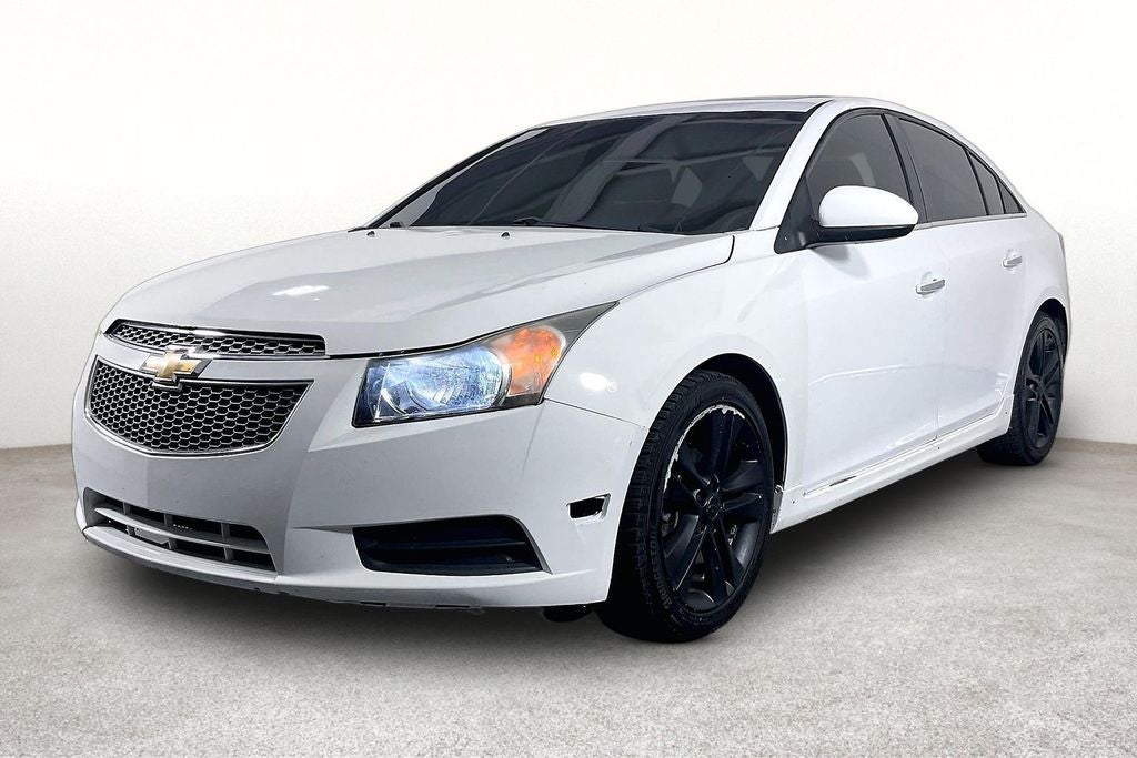 2011 Chevrolet Cruze LTZ