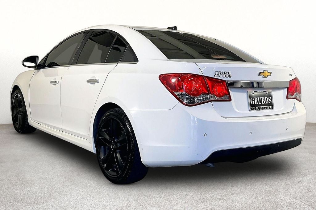 2011 Chevrolet Cruze LTZ