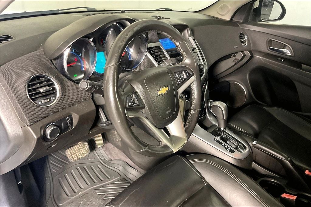 2011 Chevrolet Cruze LTZ