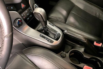 2011 Chevrolet Cruze LTZ