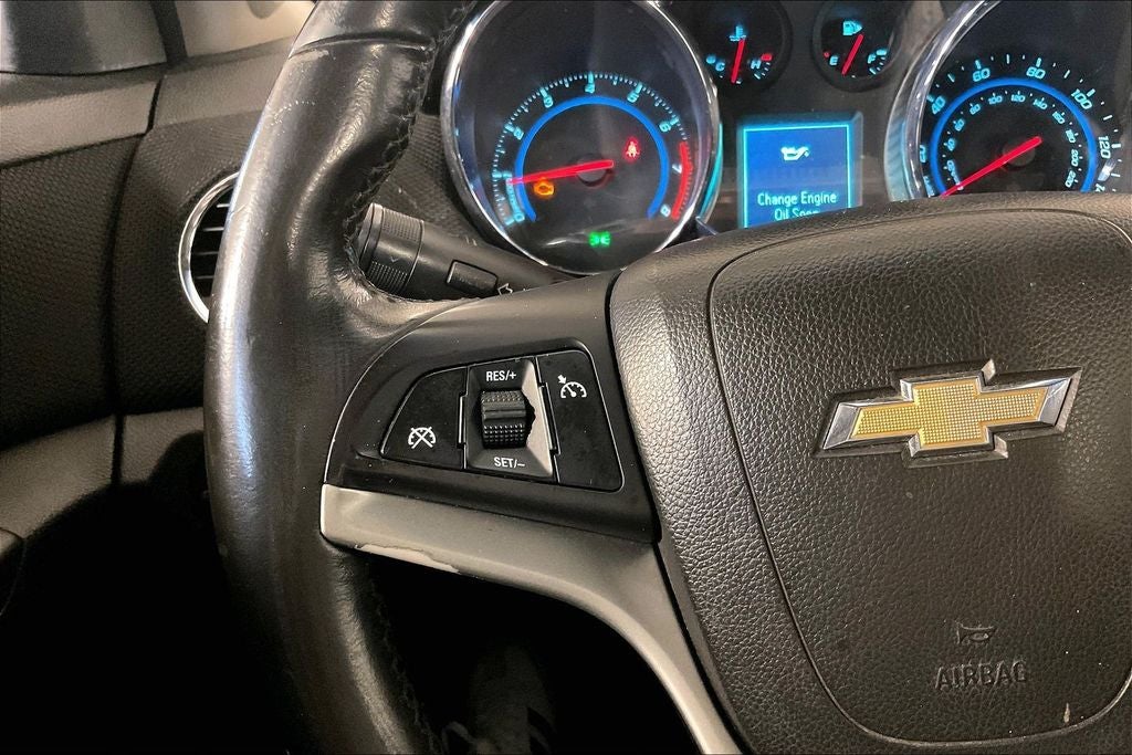 2011 Chevrolet Cruze LTZ