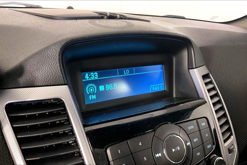 2011 Chevrolet Cruze LTZ