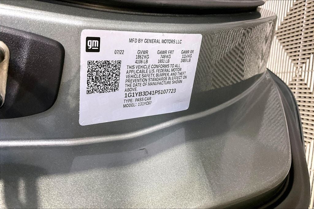 2023 Chevrolet Corvette Stingray 2LT