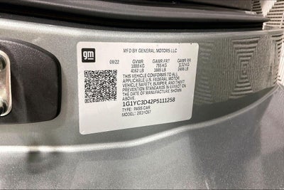 2023 Chevrolet Corvette Stingray 3LT