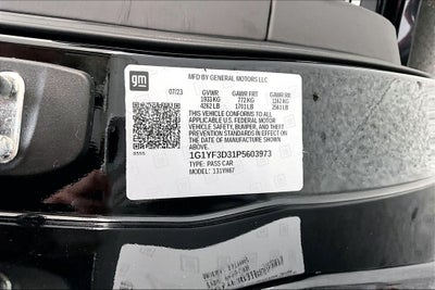 2023 Chevrolet Corvette Z06