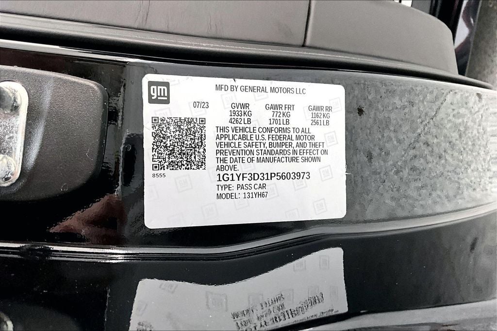 2023 Chevrolet Corvette Z06