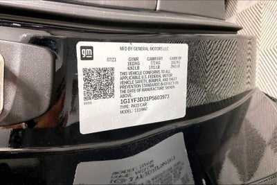 2023 Chevrolet Corvette Z06 3LZ