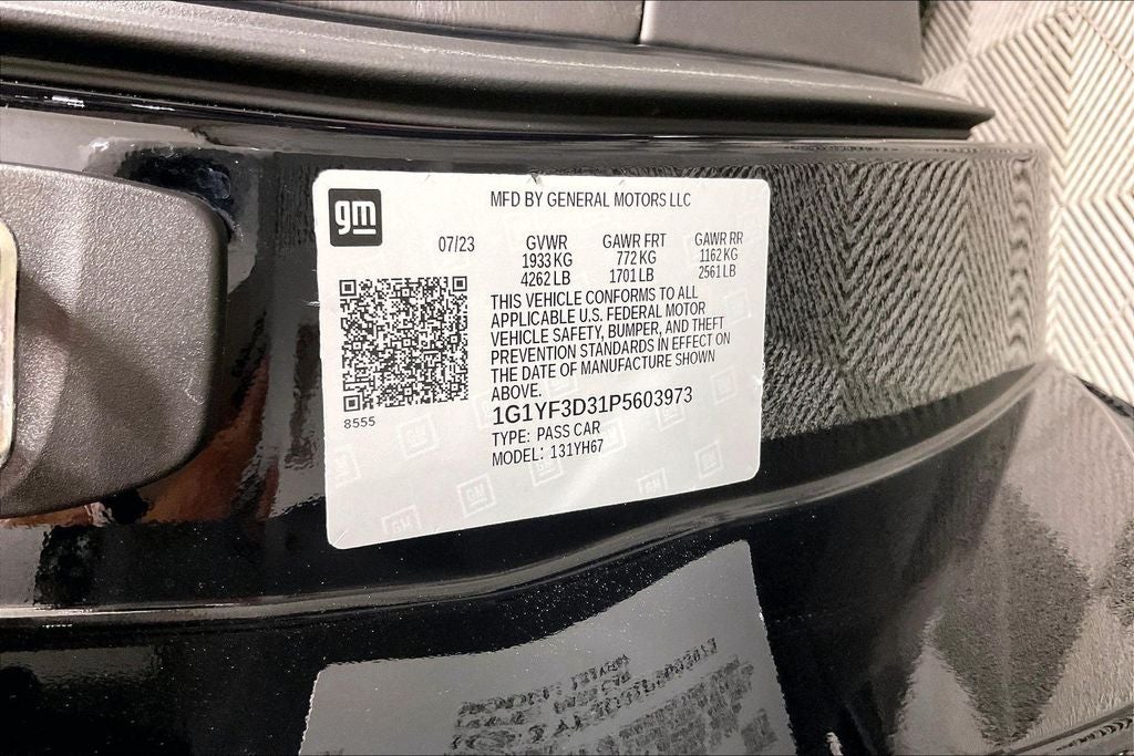 2023 Chevrolet Corvette Z06 3LZ