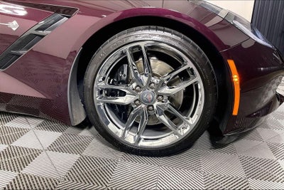 2017 Chevrolet Corvette Stingray Z51 2LT