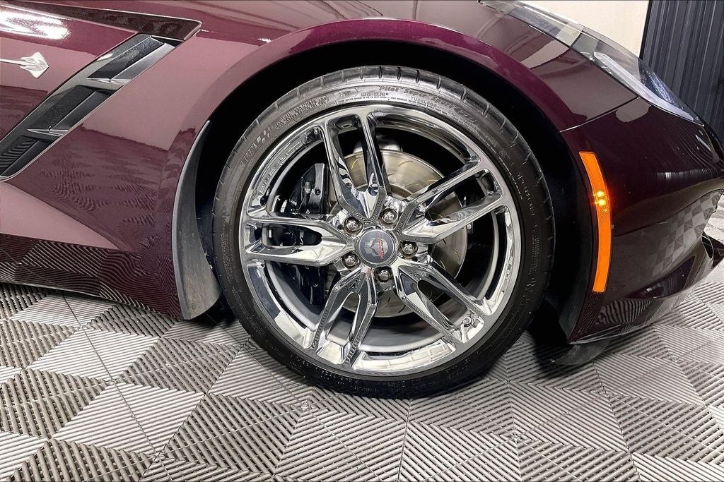 2017 Chevrolet Corvette Stingray Z51 2LT