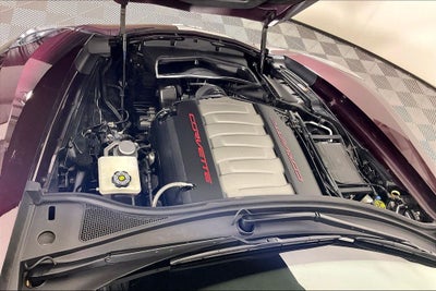 2017 Chevrolet Corvette Stingray Z51 2LT