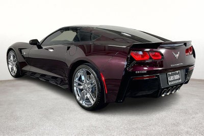 2017 Chevrolet Corvette Stingray Z51 2LT