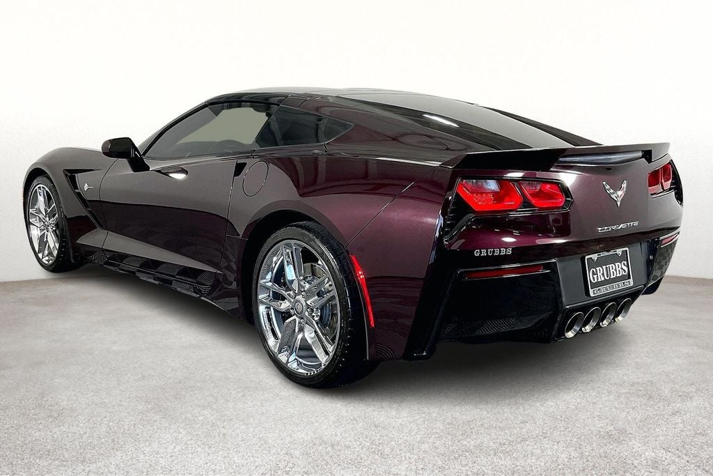 2017 Chevrolet Corvette Stingray Z51 2LT