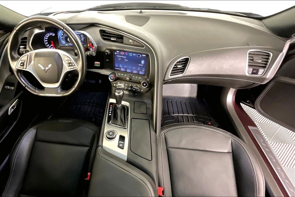2017 Chevrolet Corvette Stingray Z51 2LT