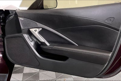 2017 Chevrolet Corvette Stingray Z51 2LT
