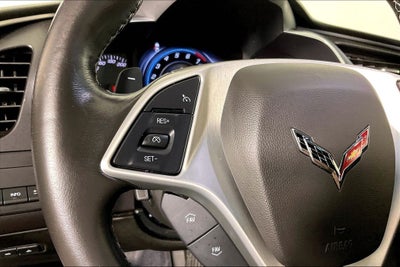 2017 Chevrolet Corvette Stingray Z51 2LT